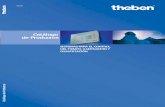 Catálogo de Productos - Arcelarcel.com.pt/ctlg/THEBEN_CATALOGO 2011.pdf · Sistemas para el control de tiempo, iluminación y climatización Su socio para el ahorro ... todo el mundo,