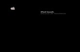 Manual de funciones del iPod touchg-ec2.images-amazon.com/images/G/30/CE/Electronica/...Ultimate. Â iTunes 7.6 o posterior, disponible en . Â Una cuenta de iTunes Store (para comprar