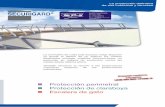 Protección perimetral ón de claraboya Escalera de gatosuministros-industriales.es/pdf/securigardbarandilla.pdf · > UNE EN ISO 14122-3 : escaleras y barandillas permanentes para