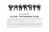 biografia los vivancos - Asociación de Estudiantes de Danza, …asociacionaeda.com/pdf/biografia_los_vivancos.pdf ·  · 2017-01-03Catalogados por el The New Yorker Magazine como