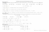 Ejercicios de determinantes - yoquieroaprobar.es · Calcula el valor de los siguientes determinantes y di por qué son cero algunos de ellos: 13 6 13 6 b) d) 11 0 13 3 11 21 77 6