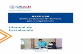 Manual de Instalación - Gestión en Saludgestionensalud.medicina.unmsm.edu.pe/wp...Manual_Instalacion.pdf · Manual de Instalación Agosto, 2015 . ... como MS Office 2013 y herramientas
