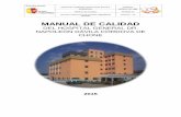 MANUAL DE CALIDAD - hospitalgeneralchone.gob.echospitalgeneralchone.gob.ec/wp-content/uploads/2015/10/MANUAL...13.pdfDesarrollo del Plan Estratégico Institucional. Si bien los sistemas