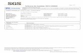 Informe de Analisis: ES13-00065 - Portal de Planes y Normasplanesynormas.mma.gob.cl/archivos/2016/proyectos/BB21_2013.pdf · “Los Muestreos de SGS Chile Ltda. se encuentran acreditados