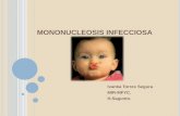 MONONUCLEOSIS INFECCIOSA - Hospital de … de linfocitos atípicos y ... ALGORITMO DIAGNÓSTICO: ... Paciente mujer de 32 años que ingresa por fiebre de 2-3 días de evolución con