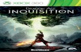 ADVERTENCIA - eaassets-a.akamaihd.net ®360 ®, del Sensor Xbox ... primer modo multijugador de Dragon Age para ayudar a la Inquisición. Menú principal Continuar Carga el último