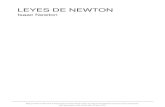 LEYES DE NEWTON - alumnoscch.files.wordpress.com de Newton 1 Leyes de Newton La primera y segunda ley de Newton, en latín, en la edición original de su obra Principia Mathematica.