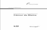 GUIA ONCOLOGIA MAMA - seom.org · 6 7 3.1.1. Definición ... palpatoria ni con la ecografía mamaria. En este último caso, ... subestimar la tasa de carcinomas invasivos aso-