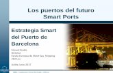 Los puertos del futuro Smart Ports - puertoaviles.es Rodés_Estrategia... · propósito del puerto es generar riqueza en ... contaminació n Gestióm Tráfico SMART TRAFFIC ANALYTICS