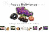 proinpa.orgproinpa.org/tic/pdf/Papa/Variedades de papa/Catalogo de cien...Boliva es uno de los principales centros de origen, diversificac'ón y domesticación de numerosas especies