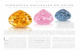 DIAMANTES NATURALES DE COLOR - … en diamantes de color, junto con su patrocinador y socio Harry Rodman, se basa en la extensa ... tes en bruto que se extrae en la actualidad es de