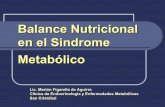 Manejo Nutricional en el Sindrome Metabólico ·  · 2014-10-07Manejo tradicional de reducción energética . a.- mantenimiento de peso . b.- reducción moderada de calorías. ...
