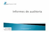 CONTACTENO INFO@BAACOL.COM de+Auditoria.pdf · El auditor dirigirá su informe a la persona o al órgano de la entidad del que recibió el encargo de la auditoría. Normalmente, el