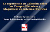 La experiencia en Colombia sobre los Campos … electrico maximo 0.000 1.500 3.000 4.500 6.000 7.500 9.000 EPSA Costa Cuba EPSA Costa Cuba Campo Eléctrico (kV/m) Líneas ...