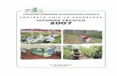 INFORME TECNICO 2007 PROYECTO FHIA LA … ·  · 2010-12-078 1 curso sobre control fitosanitario en durazno 33 ... elaborado y distribuido documentos técnicos que facilitan el aprendizaje