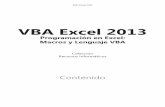 VBA Excel 2013 - m.ediciones-eni.comm.ediciones-eni.com/libro/vba-excel-2013-pack-2-libros-domine-la... · Ediciones ENI VBA Excel 2013 Programación en Excel: Macros y Lenguaje VBA
