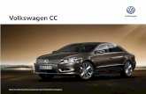Volkswagen CC ello, una unidad de control calcula la amortiguación óptima para cada rueda a partir de los datos del sensor y otras informaciones, procedentes, entre otros, de la
