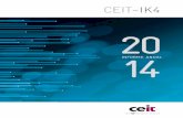 20 INFORME ANUAL 14 - ceit.esceit.es/images/stories/files/pdf/CEIT_Informe_Anual.pdf · Biológicos y Microsistemas Optoelectrónicos dispone de una oferta completa para el sector