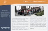 67 ISSUE The FulbrighterTThe Fulbrighterhe Fulbrighterweb.stanford.edu/~gvaldesu/articles/The-Fulbrighter-september2011.pdf · Orientada a estudiantes de doctorado* de universidades