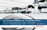 La seguridad es lo primeroes-ww.bosch-automotive.com/media/parts/brochures_1/brakes/... · En ESI[tronic] se ofrece más información. ® ...