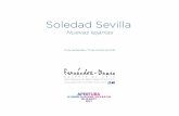 Soledad Sevilla - galeriafernandez-braso.com · Calle Villanueva, 30. 28001. Madrid. 91 575 04 27  Soledad Sevilla Nuevas lejanías 10 de septiembre / 31 de octubre de 2015