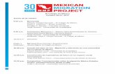 El Colegio de México Octubre 26-27, 2017 - MMP - Homemmp.opr.princeton.edu/databases/pdf/Programa Final XXX Aniversario.pdfEl Colegio de México Octubre 26-27, 2017 Jueves 26 de octubre