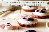 Catálogo | Otoño 2018 · Decoración de tortas boutique de ideas ... EN curso / Fecha de aparición: Mayo 2018 ... popcakes y macarons llegan los mini-alfajores de