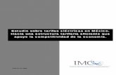 Estudio sobre tarifas eléctricas en México. Hacia una ...imco.org.mx/.../2006/8/tarifas_electricas_en_mexico_06.pdfInstituto Mexicano para la Competividad. A.C. 2. Enfoque teórico.