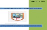 Programación General Anual - Inicio | CEIP Ferroviario ...ceip- “Ferroviario” de Ciudad Real 2016/2107 Programación General Anual La Programación General Anual es el documento