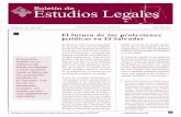 El futuro de las profesiones jurídicas en El Salvadorfusades.org/sites/default/files/investigaciones/boletn... ·  · 2018-02-02de Ossorio y Gallardo, Ángel: El Alma de la Toga,