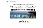 GRAN UNIDAD ESCOLAR “Leoncio Prado”gueleonciopradoh.webcindario.com/REGLAMENTO_INTER... · RESOLUCION DIRECTORAL Nº 108 ... Municipio Escolar. ... que aprueba los lineamientos