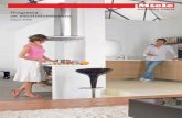 Programa de electrodomésticos - Portal de Arquitectura ... Indice Nueva gama de electrodomésticos Young Style Páginas 4 y 5 Lavadoras, secadoras, planchadora Páginas 6–47 Lavavajillas