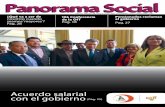 Panorama Socialutpcolombia.org/Revistas/Panorama Social 49-1.pdf ·  · 2017-07-10Acuerdo salarial con el gobierno Acuerdo salarial con el gobierno ... En la Procuraduría General