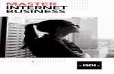 MASTER INTERNET BUSINESS - IAB Conecta 2017iniciativas.iabmexico.com/proyectos2018/alianzas/MIB.pdf · digitales en México, todos ellos expertos en cada una de las disciplinas y