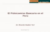 El Fideicomiso Bancario en el Perú - | Bienvenidos a la …cambiarpe.com/proyectos/Fideicomiso_bancario_en_el_… ·  · 2014-06-04Ley General del Sistema Financiero y del Sistema