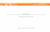 Manual de Usuario - Inicio - Investigación, Desarrollo e ...º Total Páginas 48 CONTROL DE CAMBIOS Versión Causa del Cambio Responsable del Cambio Fecha del Cambio 1.0 Documento