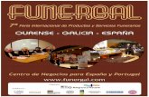 Feria Internacional de Productos y Servicios Funerarios · - padroado provincial de turismo de ourense (ourense) - piscinas gallegas (ourense) - revista funeraria (barcelona) - sogecard