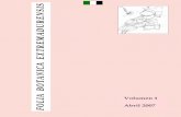 FOLIA BOTANICA EXTREMADURENSIS - … · Folia Botanica Extremadurensis Vol. 1 Introducción En la flora de cualquier territorio podemos discriminar diferentes unidades, hacer