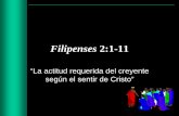 Filipenses 2:1-11 - Iglesia Biblica Bautista de Aguadilla ...iglesiabiblicabautista.org/.../filipenses/filipenses_capitulo_dos.pdf · Bosquejo de Estudio • Filipenses 2:1-11 _ (1-4)