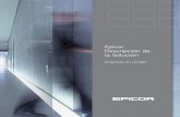 Epicor Descripción de la Solución - auros.com.mx · claves del ERP (planeación de ... y CRM (administración de la relación con clientes) en ... y ubicaciones operativas. Las