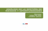 BVCM017987 Análisis de la gestión de riesgos y .... Coordinación de la Atención al Ciudadano y Humanización de la Asistencia Sanitaria CONSEJERÍA DE SANIDAD. COMUNIDAD DE MADRID