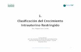 1. Clasificación del Crecimiento Intrauterino Restringidomedicinafetalbarcelona.org/docencia2/images/virtual/ppts/PPT1.pdf · 20 DOPPLER ART. UMBILICAL Review: UA Doppler Comparison: