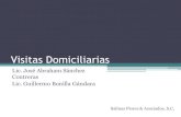 Visitas Domiciliarias - Inicio Domiciliaria… · 1. Introducción. La visita domiciliaria incluye: •La revisión directa de la contabilidad, incluidos datos, informes, declaraciones,