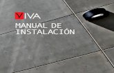 MANUAL DE INSTALACIÓN - grupobasica.com · MANUAL DE INSTALACIÓN. ... Nueva línea de Vidrios para muro cortina, ventanas, puertas y barandales con variedad en modelos, colores