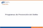 Programas de Prevención del Delito - Secretariado Ejecutivosecretariadoejecutivo.gob.mx/work/models/SecretariadoEjecutivo/... · Política Criminal Programa 2008 2009 2010 UPE Guanajuato