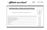 MANUAL DEL USUARIO - hidrostal.com.pe LINEA-2 15 BOMBA... · ll8c0026 _ i. bomba turbina vertical vlt. manual del usuario. instalaciÓn operaciÓn y mantenimiento. cÓdigo del equipo