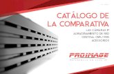 v1.1 - 12/2016 CATÁLOGO DE LA COMPARATIVAproimagebrasil.com.br/wp-content/uploads/2016/12/Catálogo... · - Software integrado en las cámaras ProImage (CMS/VMS) suministrado por