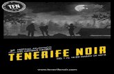 Tenerife Noir más negro que nuncatenerifenoir.com/2017/wp-content/uploads/2017/02/Programa-Tenerife... · NOIR con la participación de los escritores, ... “La última carta la