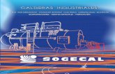 LA CALDERA PIROTUBULAR KESTAHL - sogecal.com · calderas industriales - agua sobrecalentada - vaporizaciÓn instantÁnea - fluido tÉrmico - combustible sólld0 - recuperaciÓn economizadores