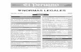 Normas Legales 20070206 - Inicio · NORMAS LEGALES El Peruano 339184 Lima, martes 6 de febrero de 2007 Res. Adm. Nº 068-2007-P-CSJLI/PJ.- Designan Vocal provisional integrante de